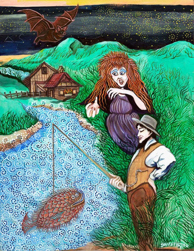 The Fisherman and his Wife sweetbryar